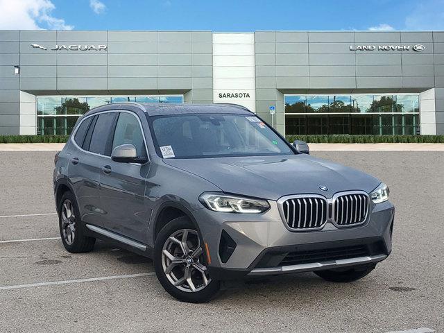 used 2023 BMW X3 car, priced at $32,975