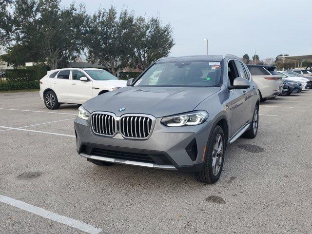 used 2023 BMW X3 car, priced at $32,975