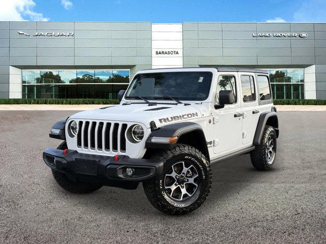 used 2021 Jeep Wrangler Unlimited car, priced at $32,448