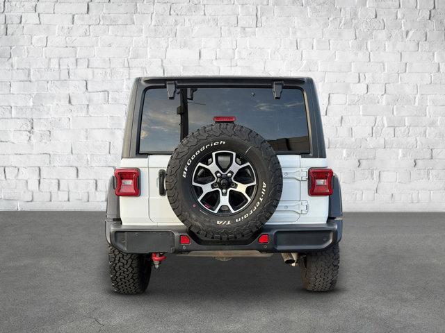 used 2021 Jeep Wrangler Unlimited car, priced at $32,448