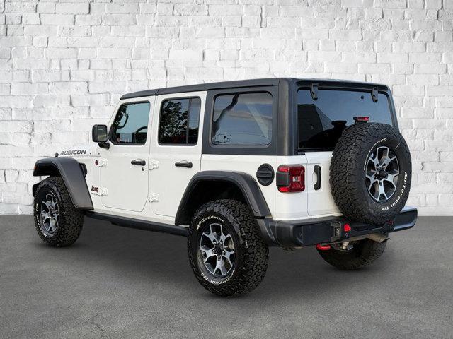 used 2021 Jeep Wrangler Unlimited car, priced at $32,448