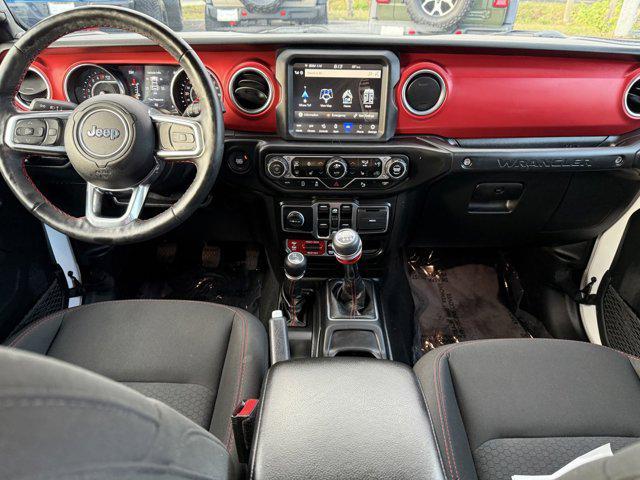 used 2021 Jeep Wrangler Unlimited car, priced at $32,448