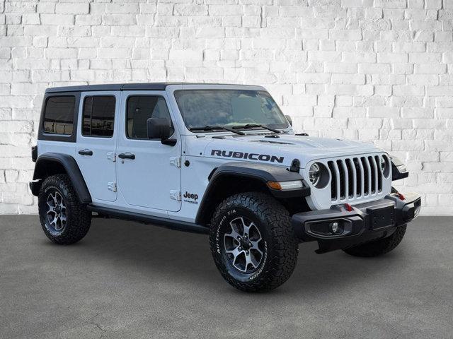 used 2021 Jeep Wrangler Unlimited car, priced at $32,448