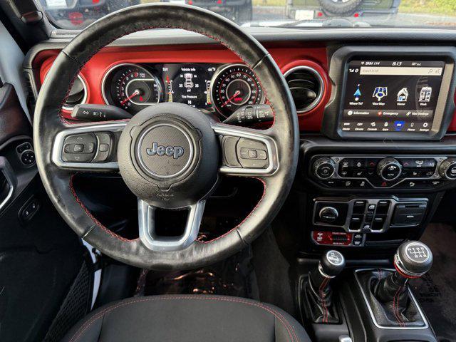 used 2021 Jeep Wrangler Unlimited car, priced at $32,448