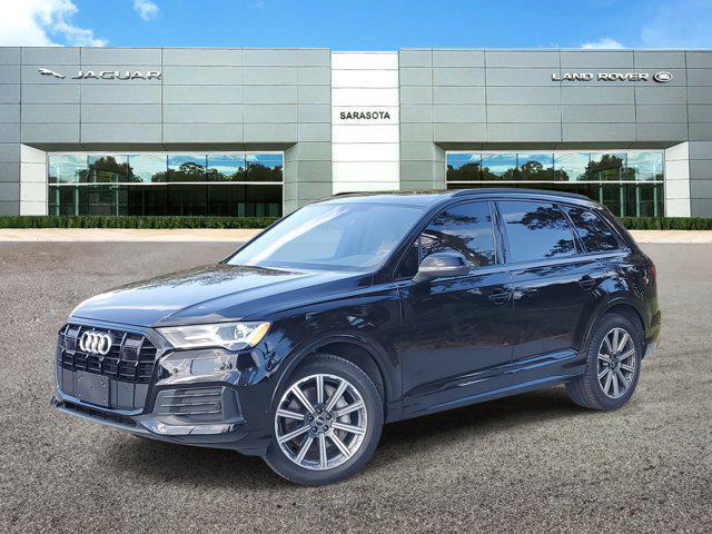 used 2023 Audi Q7 car, priced at $48,409