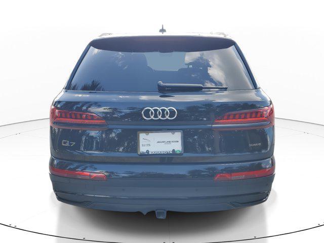 used 2023 Audi Q7 car, priced at $48,409