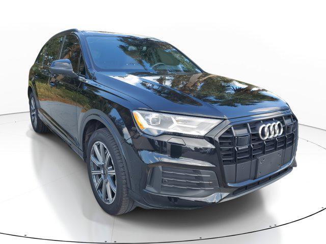 used 2023 Audi Q7 car, priced at $48,409