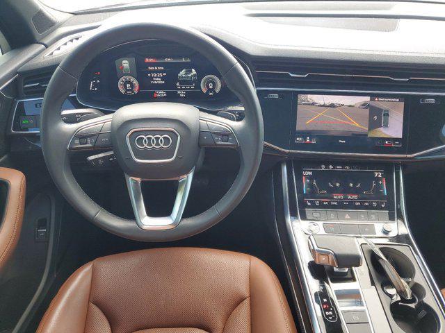 used 2023 Audi Q7 car, priced at $48,409