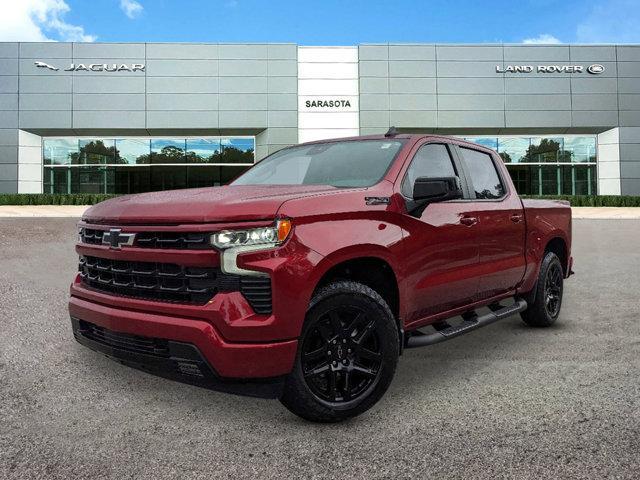 used 2023 Chevrolet Silverado 1500 car, priced at $46,448