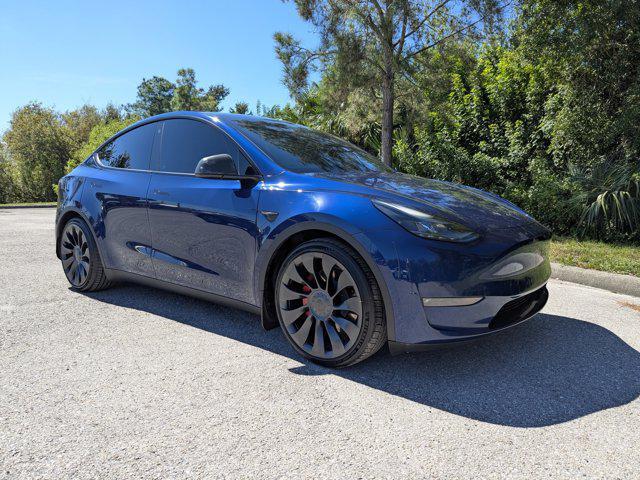 used 2023 Tesla Model Y car, priced at $30,757
