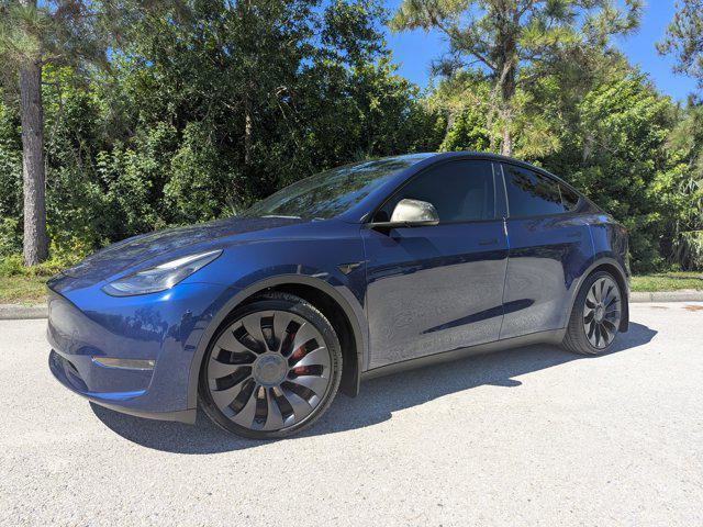 used 2023 Tesla Model Y car, priced at $30,757