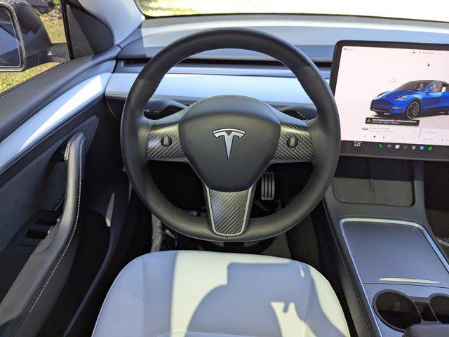 used 2023 Tesla Model Y car, priced at $30,757