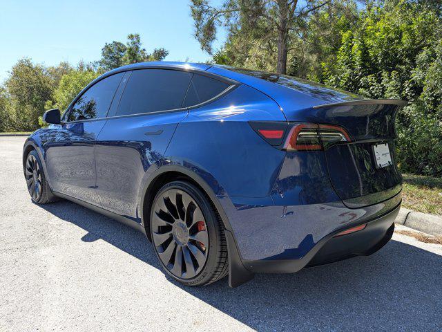 used 2023 Tesla Model Y car, priced at $30,757