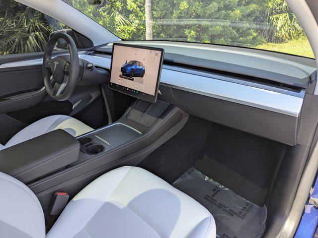used 2023 Tesla Model Y car, priced at $30,757