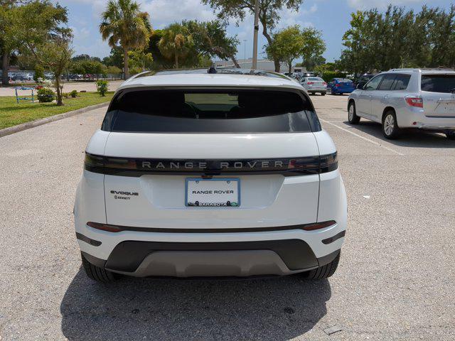 used 2025 Land Rover Range Rover Evoque car, priced at $43,949