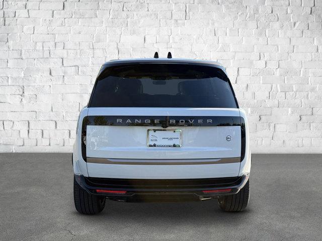 new 2025 Land Rover Range Rover car, priced at $280,920