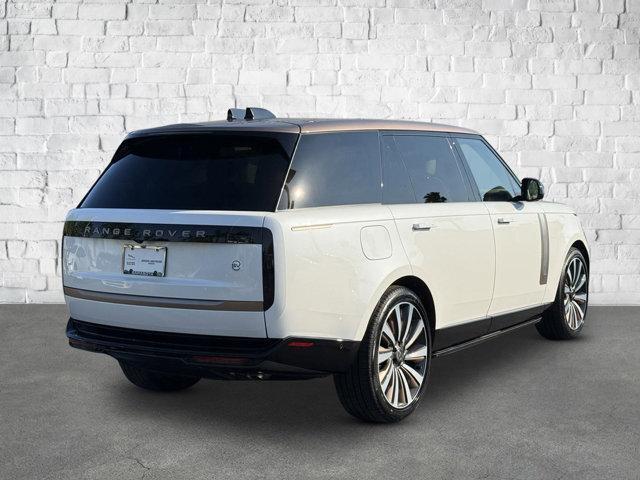 new 2025 Land Rover Range Rover car, priced at $280,920