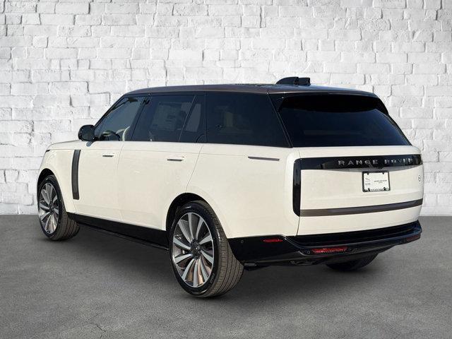 new 2025 Land Rover Range Rover car, priced at $280,920