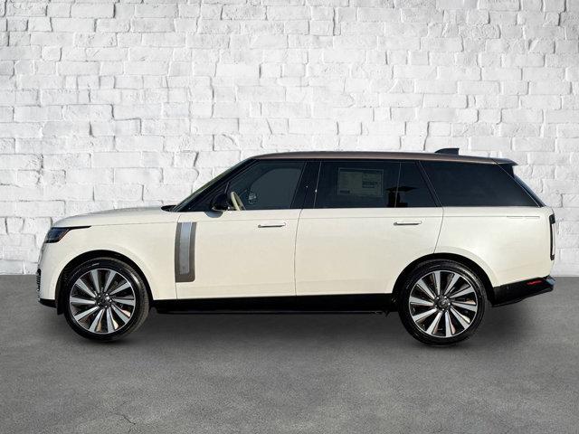 new 2025 Land Rover Range Rover car, priced at $280,920