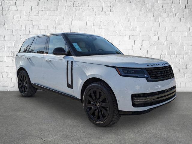 new 2025 Land Rover Range Rover car, priced at $129,860