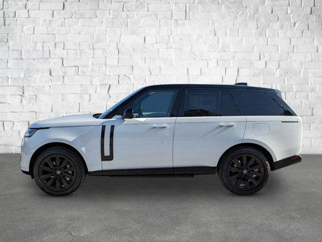 new 2025 Land Rover Range Rover car, priced at $129,860