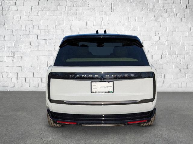 new 2025 Land Rover Range Rover car, priced at $129,860