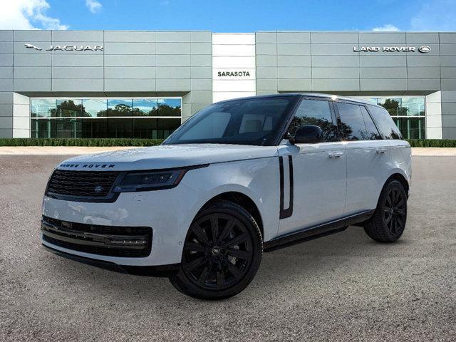 new 2025 Land Rover Range Rover car, priced at $129,860