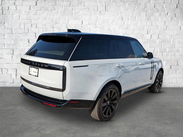 new 2025 Land Rover Range Rover car, priced at $129,860