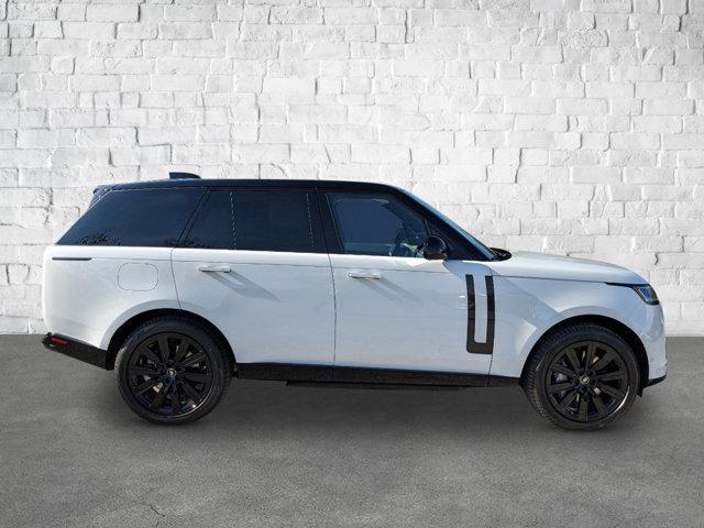 new 2025 Land Rover Range Rover car, priced at $129,860