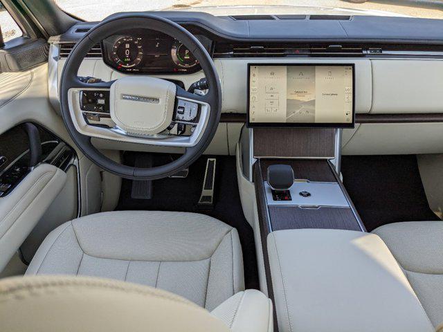 new 2025 Land Rover Range Rover car, priced at $129,860