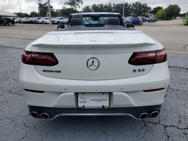 used 2022 Mercedes-Benz AMG E 53 car, priced at $67,187