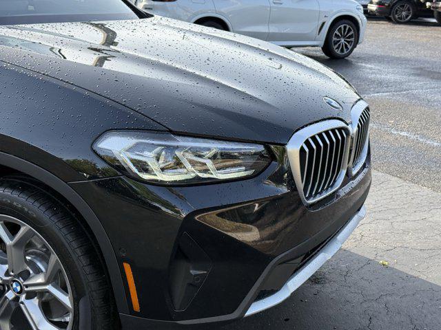 used 2024 BMW X3 car, priced at $44,953