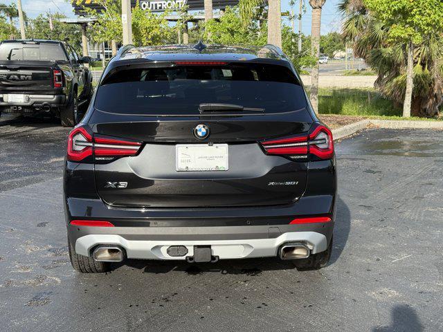 used 2024 BMW X3 car, priced at $44,953