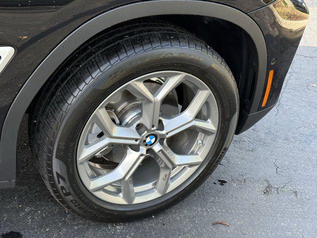 used 2024 BMW X3 car, priced at $44,953
