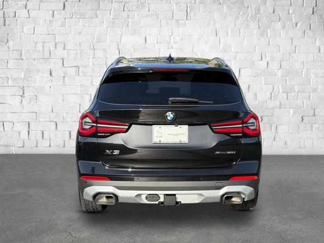 used 2024 BMW X3 car, priced at $42,897