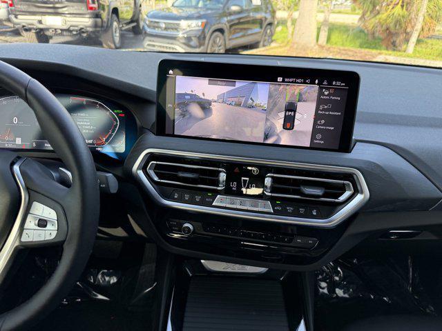 used 2024 BMW X3 car, priced at $44,953