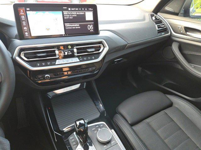 used 2024 BMW X3 car, priced at $44,953