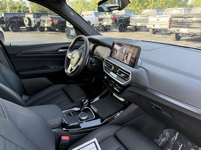 used 2024 BMW X3 car, priced at $44,953