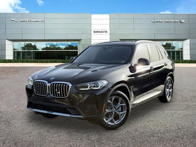 used 2024 BMW X3 car, priced at $44,953