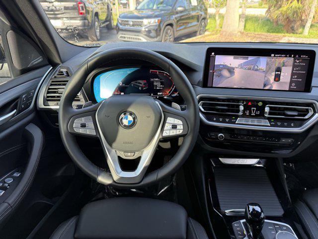 used 2024 BMW X3 car, priced at $44,953