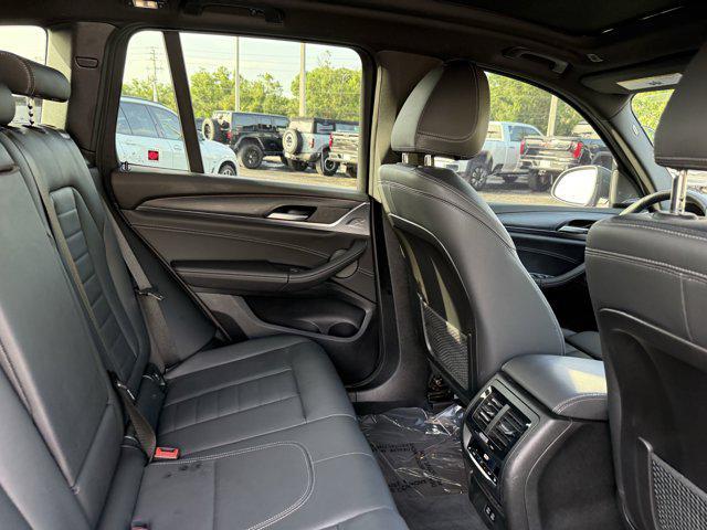 used 2024 BMW X3 car, priced at $44,953