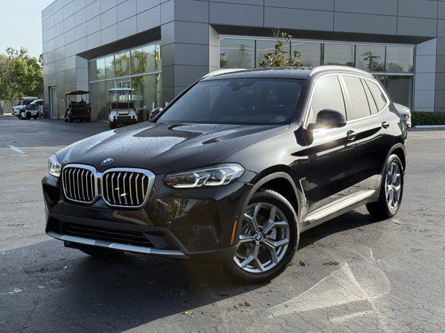 used 2024 BMW X3 car, priced at $44,953