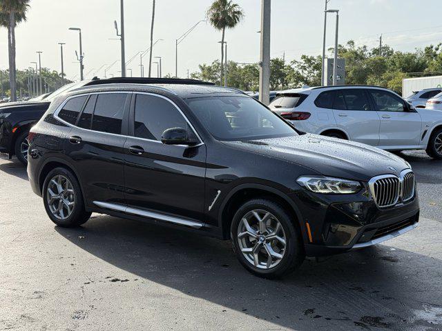 used 2024 BMW X3 car, priced at $44,953