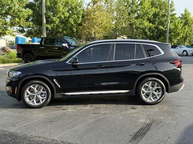used 2024 BMW X3 car, priced at $44,953