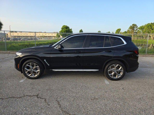 used 2024 BMW X3 car, priced at $44,953