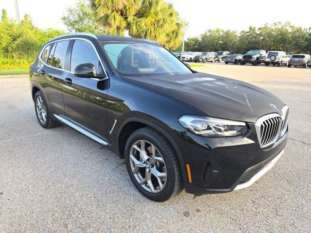 used 2024 BMW X3 car, priced at $44,953