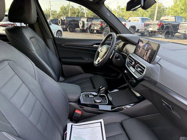 used 2024 BMW X3 car, priced at $44,953