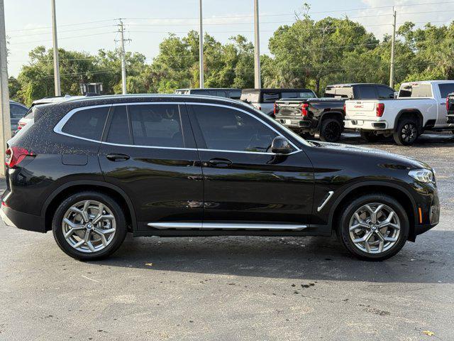 used 2024 BMW X3 car, priced at $44,953