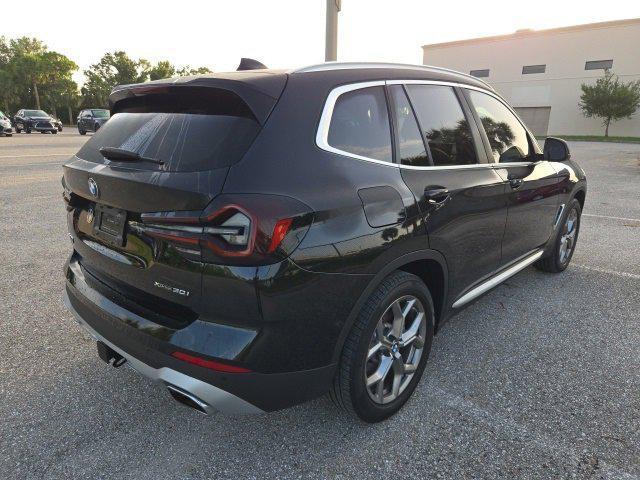 used 2024 BMW X3 car, priced at $44,953