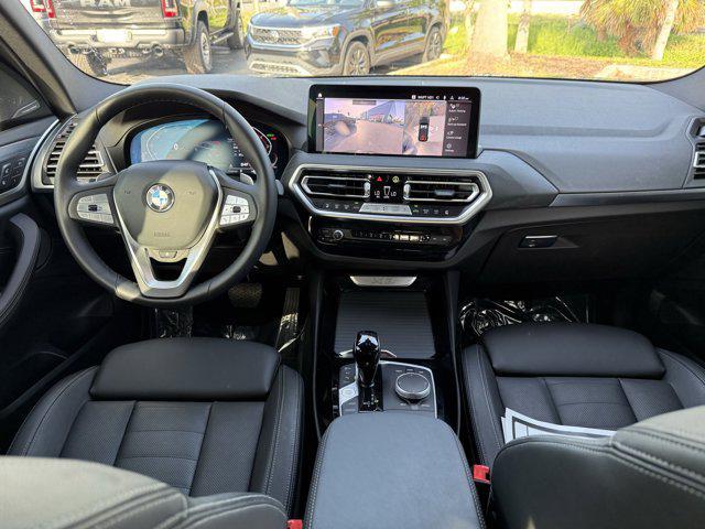 used 2024 BMW X3 car, priced at $44,953